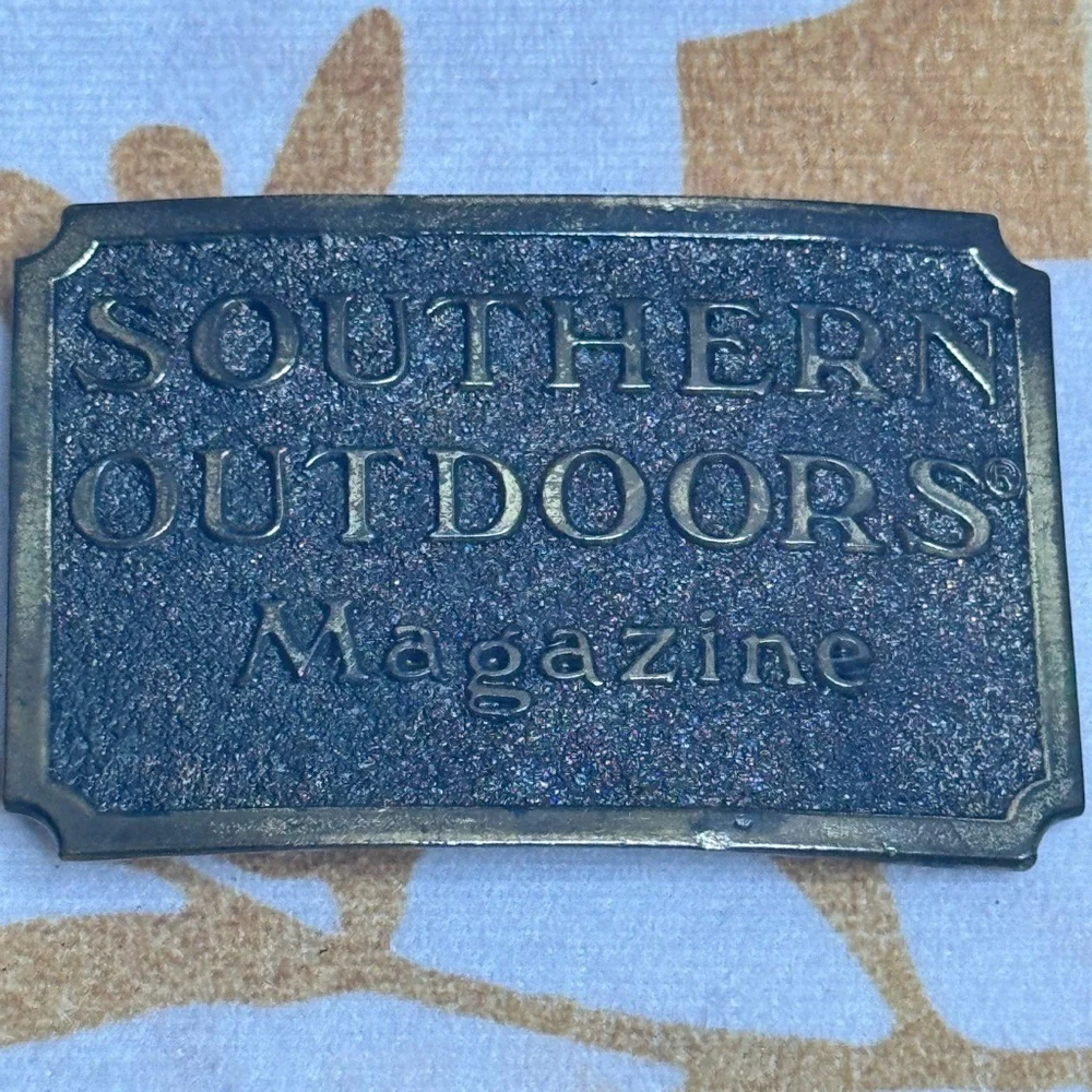 Southern Outdoors Limited Plaque - Belt Buckle